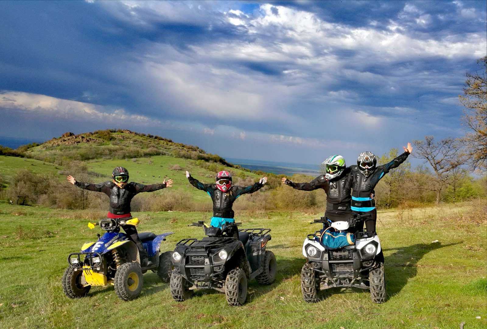 АТВ приключения