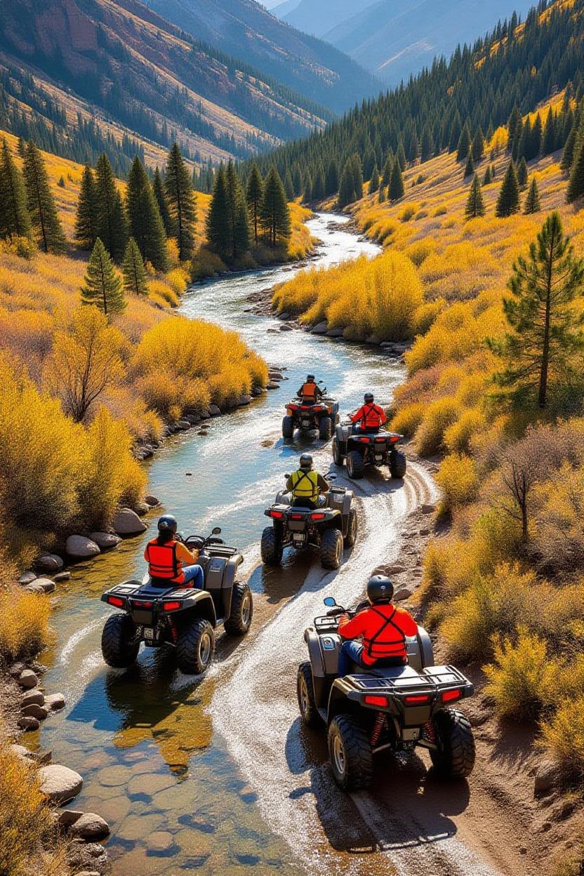 АТВ приключения