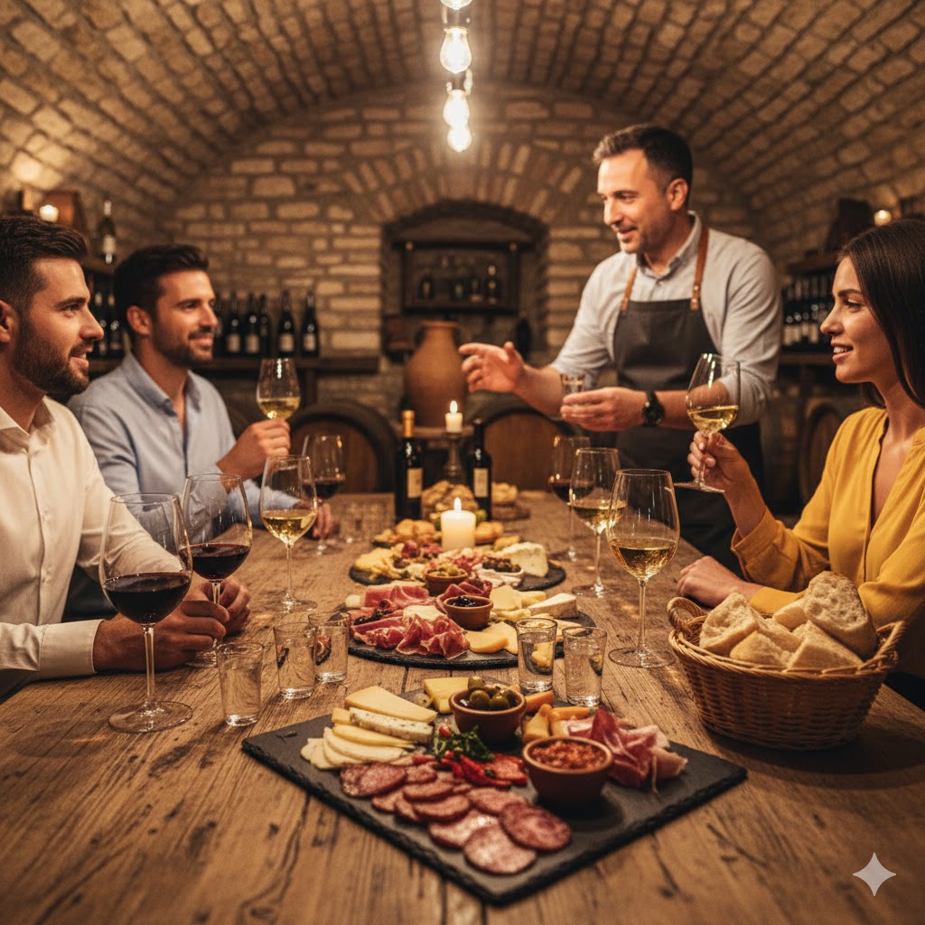 Дегустация на местни вина и ракия (по заявка)